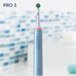 Oral B Oral-B Pro 3 - 3000 - Elektrische Tandenborstel - Ontworpen Door Braun - Blauw -Oral B Shop 1200x1198 41