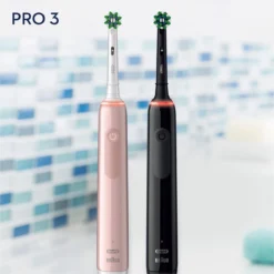 Oral B Oral-B Pro 3 - 3900 - Zwarte En Roze - Elektrische Tandenborstel 20 Oral B Oral-B Pro 3 - 3900 - Zwarte En Roze - Elektrische Tandenborstel -Oral B Shop 1200x1198 47