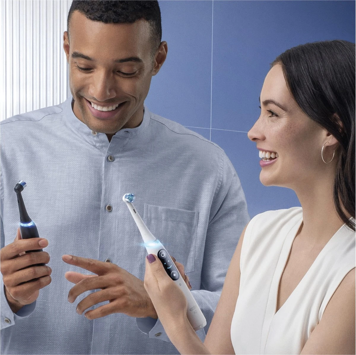 Oral B Oral-B IO 8N - White - Elektrische Tandenborstel - Ontworpen Door Braun 17 Oral B Oral-B IO 8N - White - Elektrische Tandenborstel - Ontworpen Door Braun - Afbeelding 17