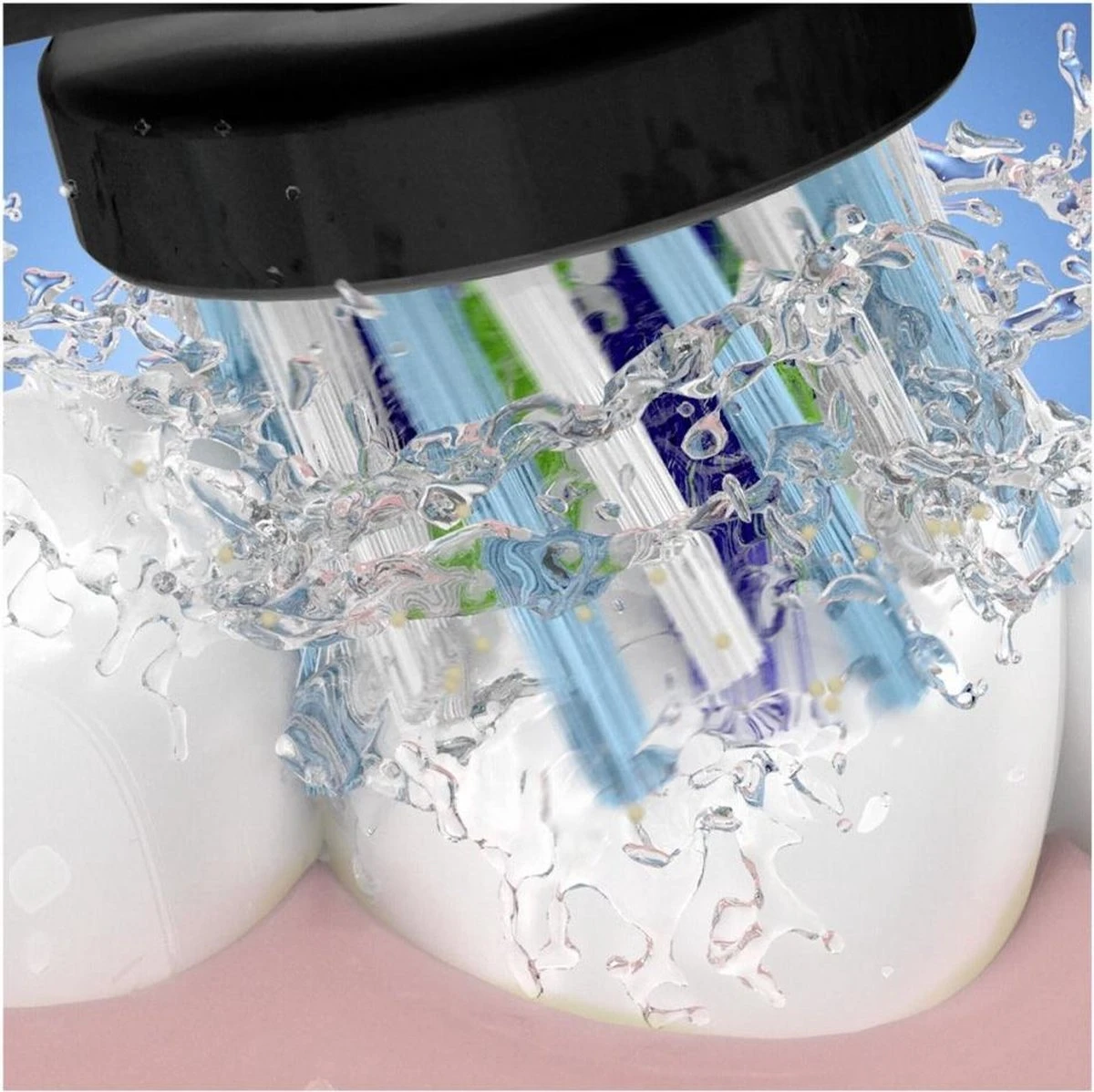 Oral B Oral-B Pro 2 2000 - Elektrische Tandenborstel - Zwart, Wit 7 Oral B Oral-B Pro 2 2000 - Elektrische Tandenborstel - Zwart, Wit - Afbeelding 7