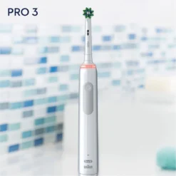 Oral B Oral-B Pro 3 3000 - Wit - Elektrische Tandenborstel - Ontworpen Door Braun - 1 Handvat En 1 Opzetborstel 21 Oral B Oral-B Pro 3 3000 - Wit - Elektrische Tandenborstel - Ontworpen Door Braun - 1 Handvat En 1 Opzetborstel -Oral B Shop 1200x1199 13
