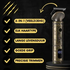 6-in-1 Baardtrimmer Mannen - Trimmer Voor Baard En Lichaam - Incl. 6 Opzetstukken - Bodygroomer Mannen - Bodytrimmer Heren - Tondeuse - 0.5-15MM - Neus En Oor 19 6-in-1 Baardtrimmer Mannen - Trimmer Voor Baard En Lichaam - Incl. 6 Opzetstukken - Bodygroomer Mannen - Bodytrimmer Heren - Tondeuse - 0.5-15MM - Neus En Oor -Oral B Shop 1200x1199 23