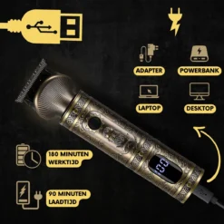 6-in-1 Baardtrimmer Mannen - Trimmer Voor Baard En Lichaam - Incl. 6 Opzetstukken - Bodygroomer Mannen - Bodytrimmer Heren - Tondeuse - 0.5-15MM - Neus En Oor 28 6-in-1 Baardtrimmer Mannen - Trimmer Voor Baard En Lichaam - Incl. 6 Opzetstukken - Bodygroomer Mannen - Bodytrimmer Heren - Tondeuse - 0.5-15MM - Neus En Oor -Oral B Shop 1200x1199 31