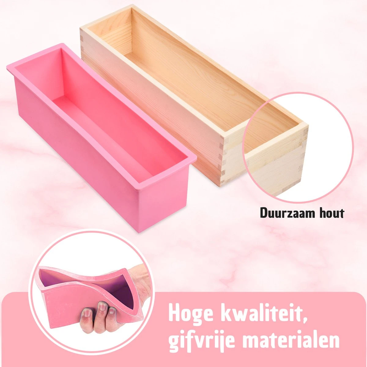 Zeep Maken Pakket Gietzeep Zelf Zeepjes Zeepmal Zeepvorm Siliconen DIY Dagdeals - Zeep Mal En Tools Voor Volwassenen 6 Zeep Maken Pakket Gietzeep Zelf Zeepjes Zeepmal Zeepvorm Siliconen DIY Dagdeals - Zeep Mal En Tools Voor Volwassenen - Afbeelding 6