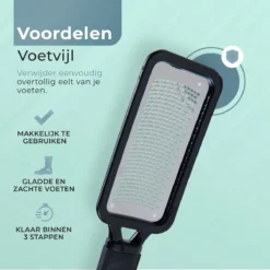 Alternative view of Christian Deluxe® - Professionele Voetvijl - Voetvijl Eelt - Professionele Eeltrasp - Eeltvijl - Professionele Callus Remover