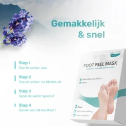 Soft & Silky - Eeltsokken - 2 Pack - Voetmasker - Foot Peel Mask - Eelt Verwijderaar - Voetvijl - Eeltverwijderaar - Eeltvijl - Eeltrasp 8 Soft & Silky - Eeltsokken - 2 Pack - Voetmasker - Foot Peel Mask - Eelt Verwijderaar - Voetvijl - Eeltverwijderaar - Eeltvijl - Eeltrasp -Oral B Shop 1200x1200 1035