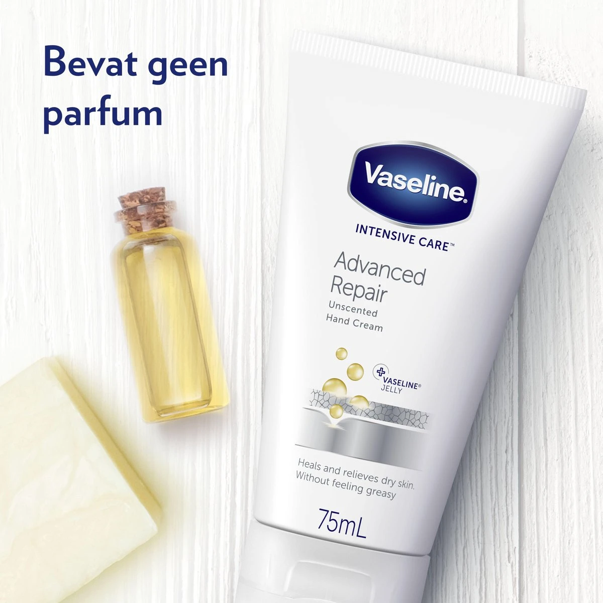 Vaseline® Vaseline Handcreme Advanced Repair - 6 X 75 Ml - Voordeelverpakking 8 Vaseline® Vaseline Handcreme Advanced Repair - 6 X 75 Ml - Voordeelverpakking - Afbeelding 8