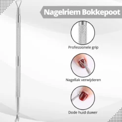 3 Delige Nagelriem Knipper Set - Cuticle Pusher Duwer Verwijderaar Trimmer Mesje - Bokkenpootje Nagels 12 3 Delige Nagelriem Knipper Set - Cuticle Pusher Duwer Verwijderaar Trimmer Mesje - Bokkenpootje Nagels -Oral B Shop 1200x1200 1070