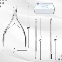 3 Delige Nagelriem Knipper Set - Cuticle Pusher Duwer Verwijderaar Trimmer Mesje - Bokkenpootje Nagels 16 3 Delige Nagelriem Knipper Set - Cuticle Pusher Duwer Verwijderaar Trimmer Mesje - Bokkenpootje Nagels -Oral B Shop 1200x1200 1074