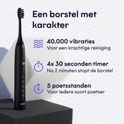 BOOMBRUSH Elektrische Tandenborstel - Zwart - 90 Dagen Batterij - Duurzaam -Oral B Shop 1200x1200 113