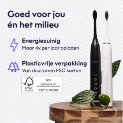 BOOMBRUSH Elektrische Tandenborstel - Zwart - 90 Dagen Batterij - Duurzaam -Oral B Shop 1200x1200 115
