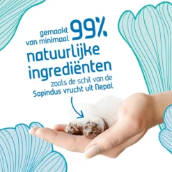 Alternative view of Seepje Handzeep Navulling - Wilde Munt En Lavendel - Natuurlijke Ingredienten - 6 X 54 Gram