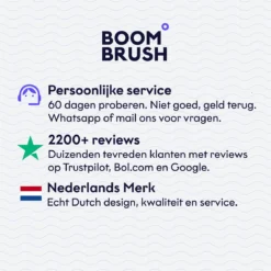 BOOMBRUSH Elektrische Tandenborstel - Zwart - 90 Dagen Batterij - Duurzaam -Oral B Shop 1200x1200 119