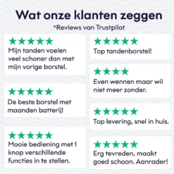 BOOMBRUSH Elektrische Tandenborstel - Zwart - 90 Dagen Batterij - Duurzaam -Oral B Shop 1200x1200 121