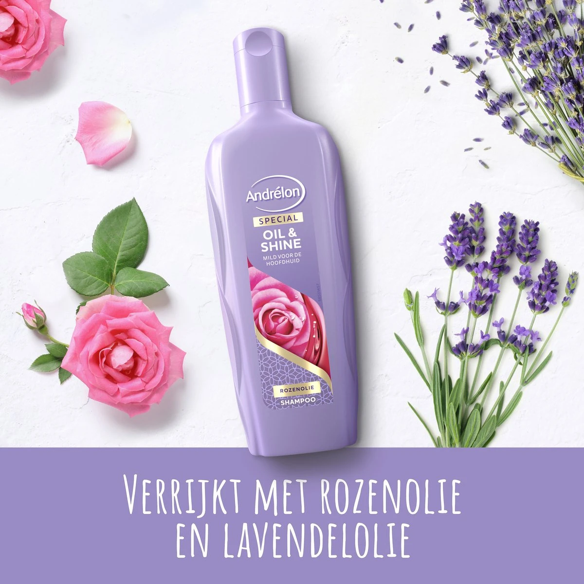Andrélon Oil & Shine Special Shampoo - 6 X 300 Ml - Voordeelverpakking 6 Andrélon Oil & Shine Special Shampoo - 6 X 300 Ml - Voordeelverpakking - Afbeelding 6