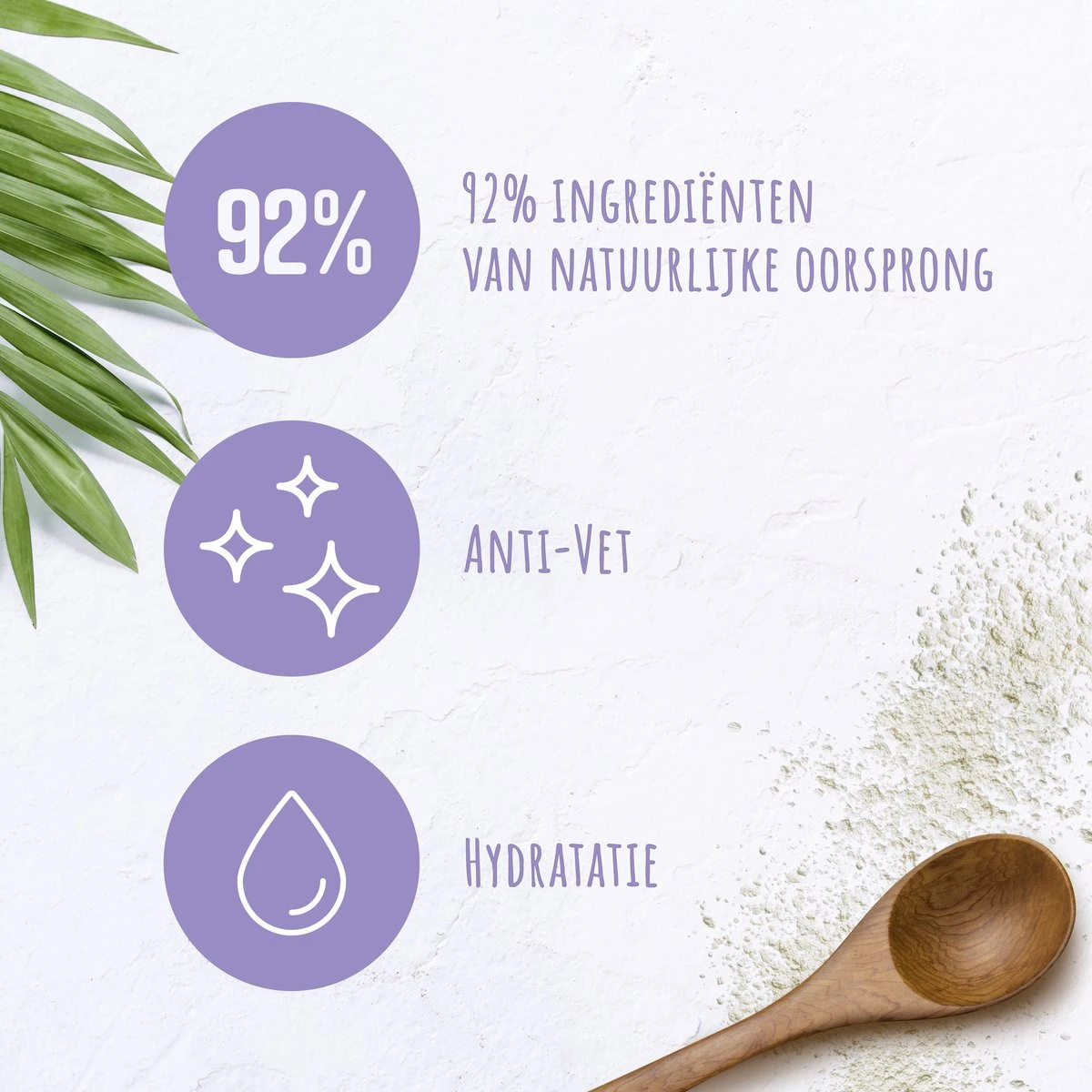 Andrélon Klei Fris & Zuiver Shampoo - 6 X 300 Ml - Voordeelverpakking 6 Andrélon Klei Fris & Zuiver Shampoo - 6 X 300 Ml - Voordeelverpakking - Afbeelding 6