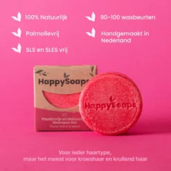HappySoaps Shampoo Bar - You're One In A Melon - Krullen En Droog Haar - 100% Plasticvrij, Natuurlijk En Vegan - 70gr 16 HappySoaps Shampoo Bar - You're One In A Melon - Krullen En Droog Haar - 100% Plasticvrij, Natuurlijk En Vegan - 70gr -Oral B Shop 1200x1200 1322