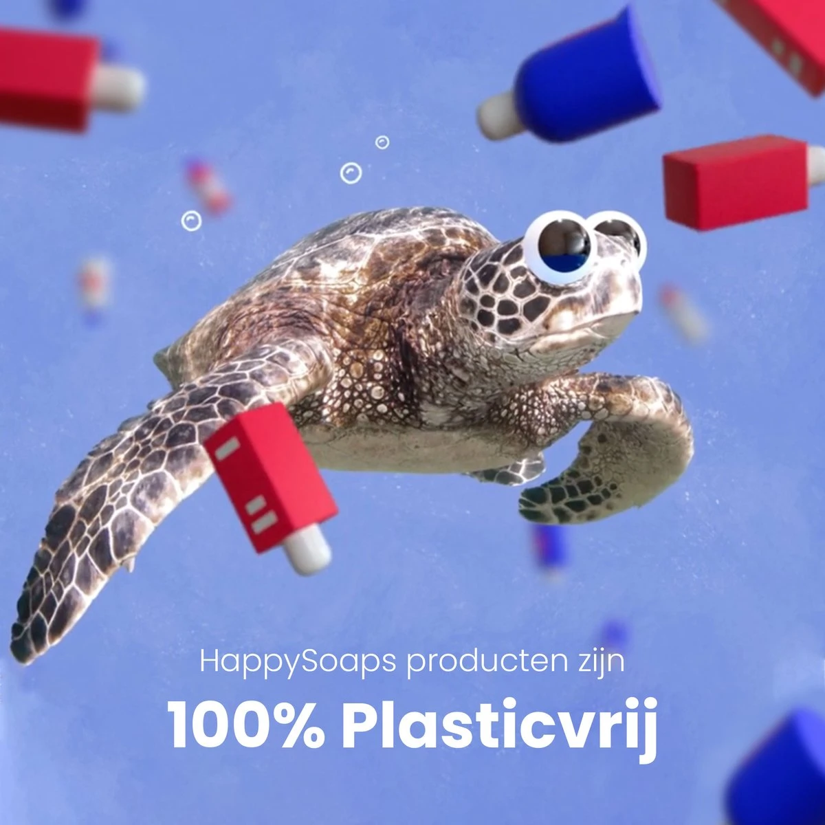 HappySoaps Shampoo Bar - You're One In A Melon - Krullen En Droog Haar - 100% Plasticvrij, Natuurlijk En Vegan - 70gr 4 HappySoaps Shampoo Bar - You're One In A Melon - Krullen En Droog Haar - 100% Plasticvrij, Natuurlijk En Vegan - 70gr - Afbeelding 4