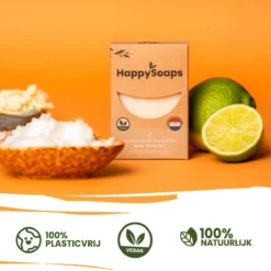 HappySoaps Shampoo Bar - You're One In A Melon - Krullen En Droog Haar - 100% Plasticvrij, Natuurlijk En Vegan - 70gr 18 HappySoaps Shampoo Bar - You're One In A Melon - Krullen En Droog Haar - 100% Plasticvrij, Natuurlijk En Vegan - 70gr -Oral B Shop 1200x1200 1324