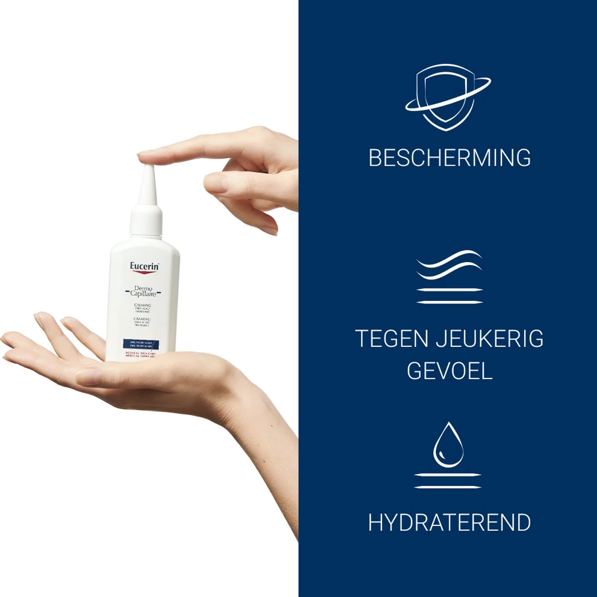 Eucerin Dermon Capillaire Kalmerende Urea Hoofdhuidbehandeling Lotion - 100 Ml 3 Eucerin Dermon Capillaire Kalmerende Urea Hoofdhuidbehandeling Lotion - 100 Ml - Afbeelding 3