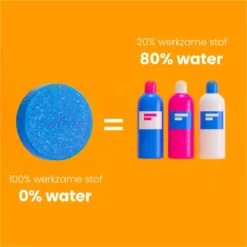 Alternative view of HappySoaps Shampoo Bar - Aloë You Vera Much - Beschadigd, Normaal En Vet Haar - 100% Plasticvrij, Natuurlijk En Vegan - 70gr