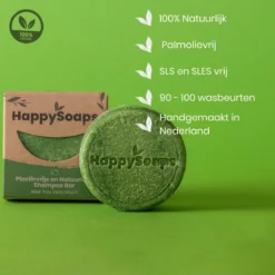 HappySoaps Shampoo Bar - Aloë You Vera Much - Beschadigd, Normaal En Vet Haar - 100% Plasticvrij, Natuurlijk En Vegan - 70gr 24 HappySoaps Shampoo Bar - Aloë You Vera Much - Beschadigd, Normaal En Vet Haar - 100% Plasticvrij, Natuurlijk En Vegan - 70gr -Oral B Shop 1200x1200 1389