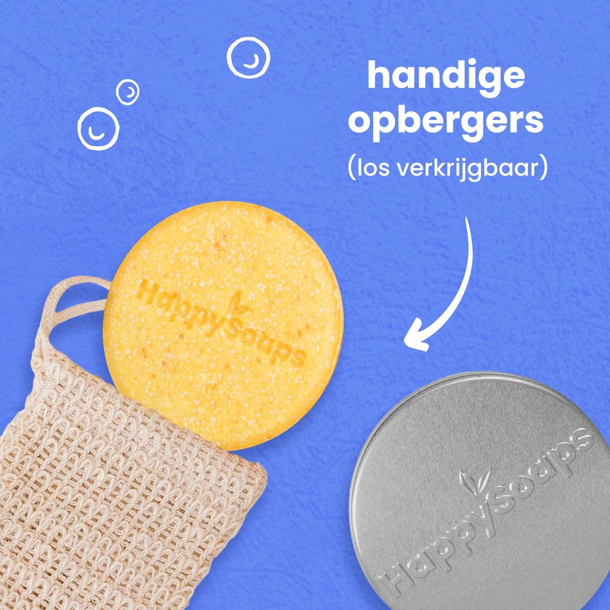 HappySoaps Shampoo Bar - Aloë You Vera Much - Beschadigd, Normaal En Vet Haar - 100% Plasticvrij, Natuurlijk En Vegan - 70gr 18 HappySoaps Shampoo Bar - Aloë You Vera Much - Beschadigd, Normaal En Vet Haar - 100% Plasticvrij, Natuurlijk En Vegan - 70gr - Afbeelding 18