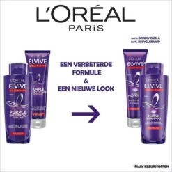 L’Oréal Paris Elvive Color-Vive Purple Shampoo - 200 Ml -Oral B Shop 1200x1200 1411