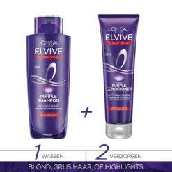 L’Oréal Paris Elvive Color-Vive Purple Shampoo - 200 Ml -Oral B Shop 1200x1200 1413