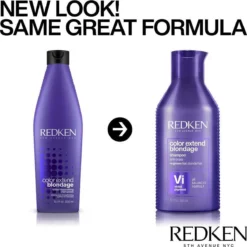 Redken Color Extend Blondage Shampoo - Zilvershampoo - 300 Ml 10 Redken Color Extend Blondage Shampoo - Zilvershampoo - 300 Ml -Oral B Shop 1200x1200 1423