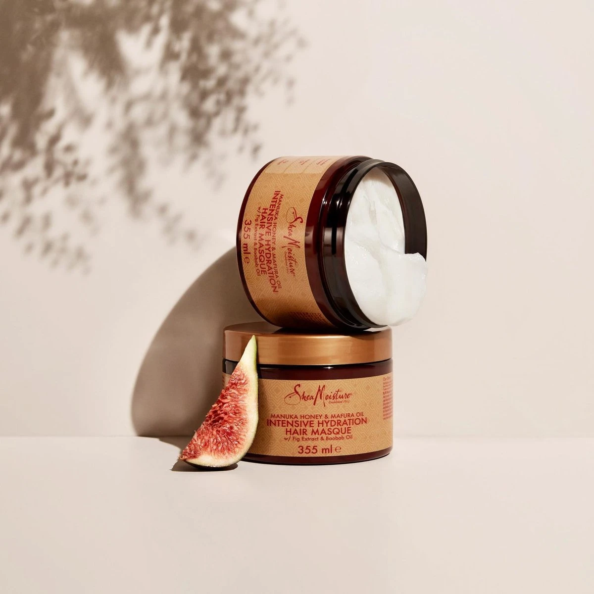 Shea Moisture Manuka Honey & Mafura Oil - Haarmasker Intensive Hydration - 355 Ml 6 Shea Moisture Manuka Honey & Mafura Oil - Haarmasker Intensive Hydration - 355 Ml - Afbeelding 6