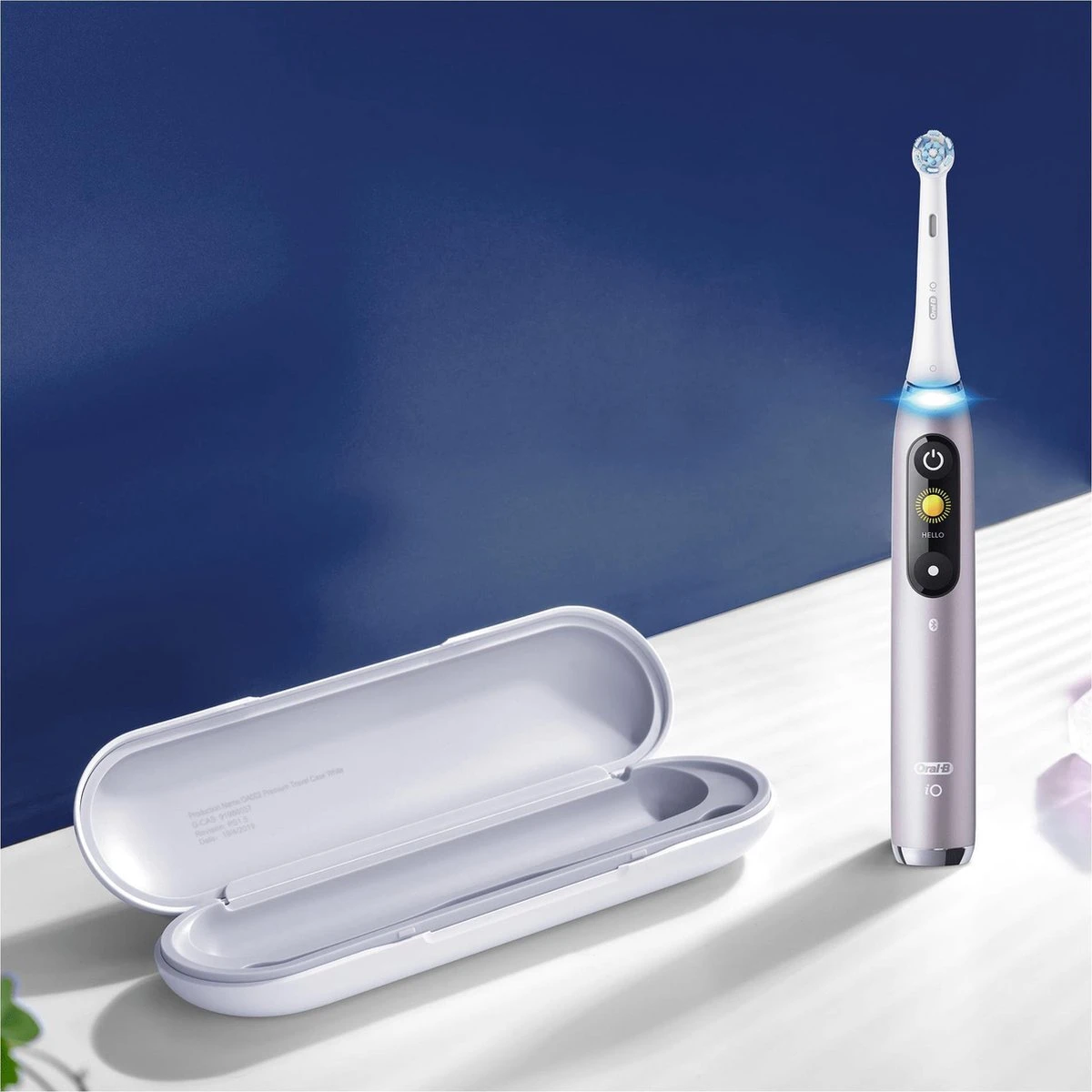 Oral B Oral-B IO 9n - Elektrische Tandenborstel - Roze 10 Oral B Oral-B IO 9n - Elektrische Tandenborstel - Roze - Afbeelding 10