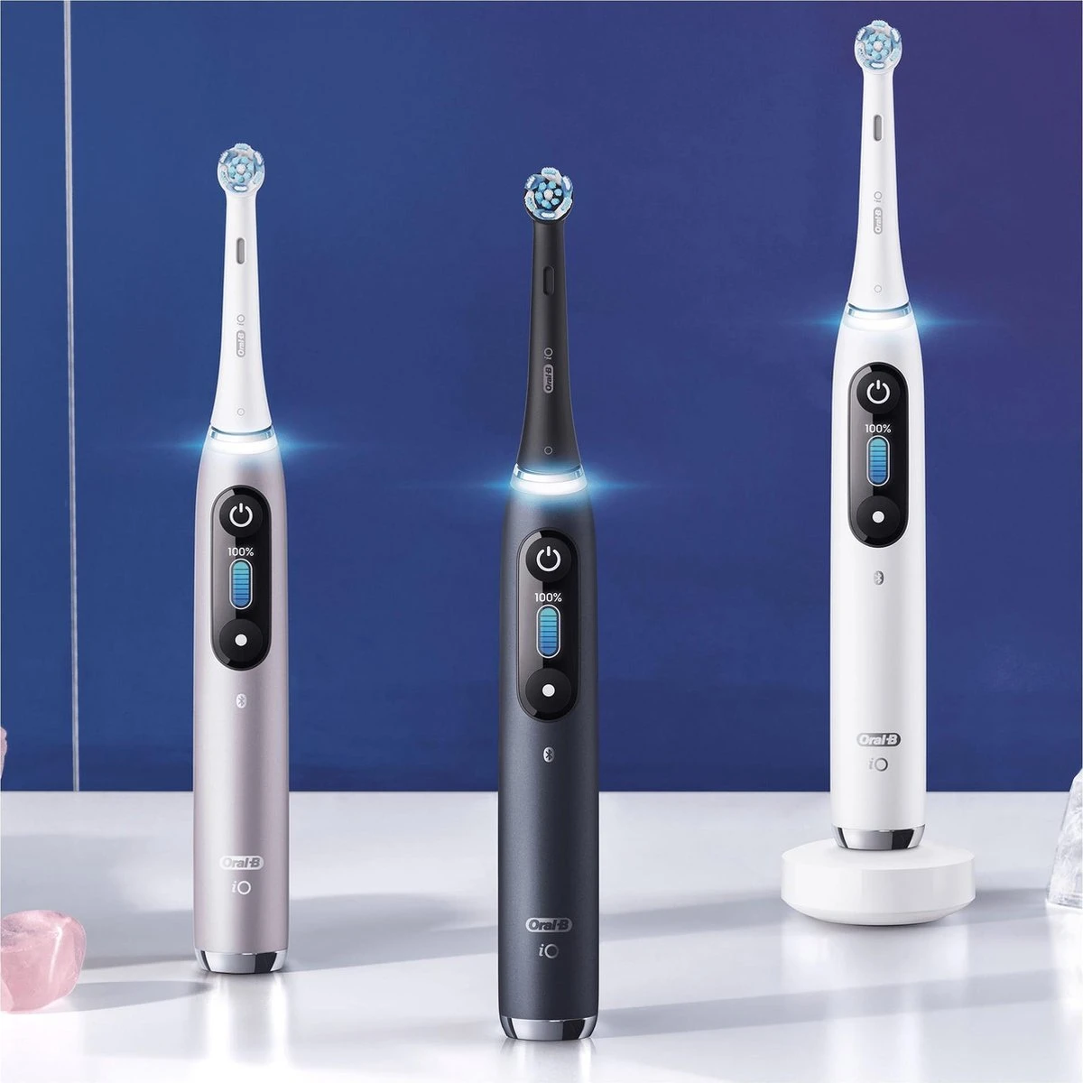 Oral B Oral-B IO 9n - Elektrische Tandenborstel - Roze 12 Oral B Oral-B IO 9n - Elektrische Tandenborstel - Roze - Afbeelding 12