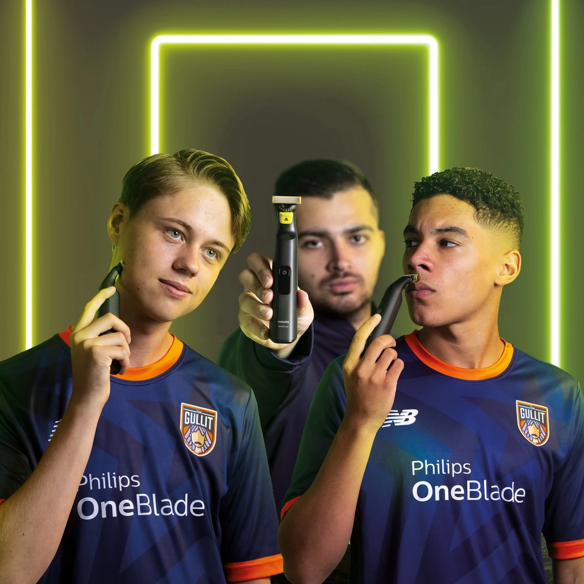 Philips OneBlade Pro 360 Face + Body QP6541/15 - Trimmer, Scheerapparaat En Styler 5 Philips OneBlade Pro 360 Face + Body QP6541/15 - Trimmer, Scheerapparaat En Styler - Afbeelding 5