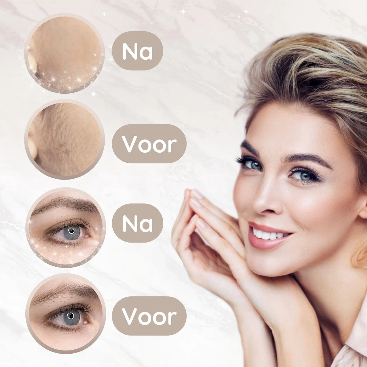 Wenkbrauw Trimmer - Gezichtsontharing Dames - Gezichtshaar Verwijderen Vrouw - Safety Razor - Ladyshave - Flawless Gezichts Ontharing - Wenkbrauw Scheermesje 9 Wenkbrauw Trimmer - Gezichtsontharing Dames - Gezichtshaar Verwijderen Vrouw - Safety Razor - Ladyshave - Flawless Gezichts Ontharing - Wenkbrauw Scheermesje - Afbeelding 9