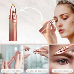 Wenkbrauw Trimmer - Gezichtsontharing Dames - Gezichtshaar Verwijderen Vrouw - Safety Razor - Ladyshave - Flawless Gezichts Ontharing - Wenkbrauw Scheermesje 29 Wenkbrauw Trimmer - Gezichtsontharing Dames - Gezichtshaar Verwijderen Vrouw - Safety Razor - Ladyshave - Flawless Gezichts Ontharing - Wenkbrauw Scheermesje -Oral B Shop 1200x1200 1481
