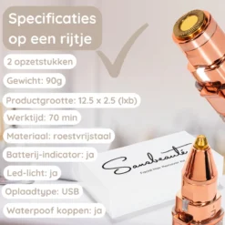 Wenkbrauw Trimmer - Gezichtsontharing Dames - Gezichtshaar Verwijderen Vrouw - Safety Razor - Ladyshave - Flawless Gezichts Ontharing - Wenkbrauw Scheermesje 30 Wenkbrauw Trimmer - Gezichtsontharing Dames - Gezichtshaar Verwijderen Vrouw - Safety Razor - Ladyshave - Flawless Gezichts Ontharing - Wenkbrauw Scheermesje -Oral B Shop 1200x1200 1482