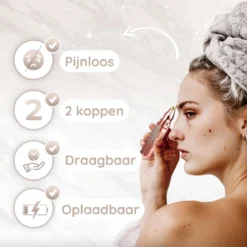 Wenkbrauw Trimmer - Gezichtsontharing Dames - Gezichtshaar Verwijderen Vrouw - Safety Razor - Ladyshave - Flawless Gezichts Ontharing - Wenkbrauw Scheermesje 31 Wenkbrauw Trimmer - Gezichtsontharing Dames - Gezichtshaar Verwijderen Vrouw - Safety Razor - Ladyshave - Flawless Gezichts Ontharing - Wenkbrauw Scheermesje -Oral B Shop 1200x1200 1483