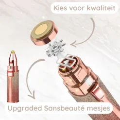 Wenkbrauw Trimmer - Gezichtsontharing Dames - Gezichtshaar Verwijderen Vrouw - Safety Razor - Ladyshave - Flawless Gezichts Ontharing - Wenkbrauw Scheermesje 32 Wenkbrauw Trimmer - Gezichtsontharing Dames - Gezichtshaar Verwijderen Vrouw - Safety Razor - Ladyshave - Flawless Gezichts Ontharing - Wenkbrauw Scheermesje -Oral B Shop 1200x1200 1484