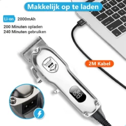 Revahs Professionele Draadloze Tondeuse En Baardtrimmer - Hoofdhaar - Baarden En Snorren - Hair Clipper En Haartrimmer - Tondeuse Cheveux - Tondeuse Haar 21 Revahs Professionele Draadloze Tondeuse En Baardtrimmer - Hoofdhaar - Baarden En Snorren - Hair Clipper En Haartrimmer - Tondeuse Cheveux - Tondeuse Haar -Oral B Shop 1200x1200 1517