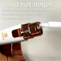 Wenkbrauw Trimmer - Gezichtsontharing Dames - Eyebrow Razor - Precisietrimmer - Incl. 2x Scheermesje - Leuk Cadeau Voor Vrouwen - USB Oplaadbaar - Wit - Incl. E-book 24 Wenkbrauw Trimmer - Gezichtsontharing Dames - Eyebrow Razor - Precisietrimmer - Incl. 2x Scheermesje - Leuk Cadeau Voor Vrouwen - USB Oplaadbaar - Wit - Incl. E-book -Oral B Shop 1200x1200 1527