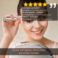 Phure Wenkbrauw Trimmer - Rose Gold 13 Phure Wenkbrauw Trimmer - Rose Gold -Oral B Shop 1200x1200 1553