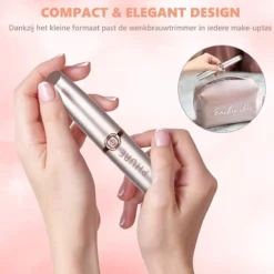 Phure Wenkbrauw Trimmer - Rose Gold 14 Phure Wenkbrauw Trimmer - Rose Gold -Oral B Shop 1200x1200 1554