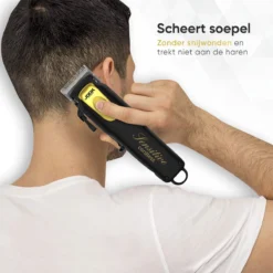 SHOPFINO Professionele Tondeuse Mannen Hoofdhaar - Haartrimmer Draadloos - Trimmer Baard - Hair Clipper - 8 Opzetstukken 11 SHOPFINO Professionele Tondeuse Mannen Hoofdhaar - Haartrimmer Draadloos - Trimmer Baard - Hair Clipper - 8 Opzetstukken -Oral B Shop 1200x1200 1569