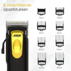 SHOPFINO Professionele Tondeuse Mannen Hoofdhaar - Haartrimmer Draadloos - Trimmer Baard - Hair Clipper - 8 Opzetstukken 12 SHOPFINO Professionele Tondeuse Mannen Hoofdhaar - Haartrimmer Draadloos - Trimmer Baard - Hair Clipper - 8 Opzetstukken -Oral B Shop 1200x1200 1570