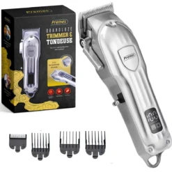 Professionele Draadloze Tondeuse - Trimmer - Haar - Baard - Tondeuse Mannen Hoofdhaar - Haartrimmer - Hair - Tondeuse Cheveux - Trimmer Baard - Cadeau Voor Man - Vrouw - Sinterklaas Cadeautjes - Mannen - Vrouwen
