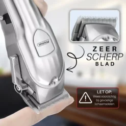 Alternative view of Professionele Draadloze Tondeuse - Trimmer - Haar - Baard - Tondeuse Mannen Hoofdhaar - Haartrimmer - Hair - Tondeuse Cheveux - Trimmer Baard - Cadeau Voor Man - Vrouw - Sinterklaas Cadeautjes - Mannen - Vrouwen