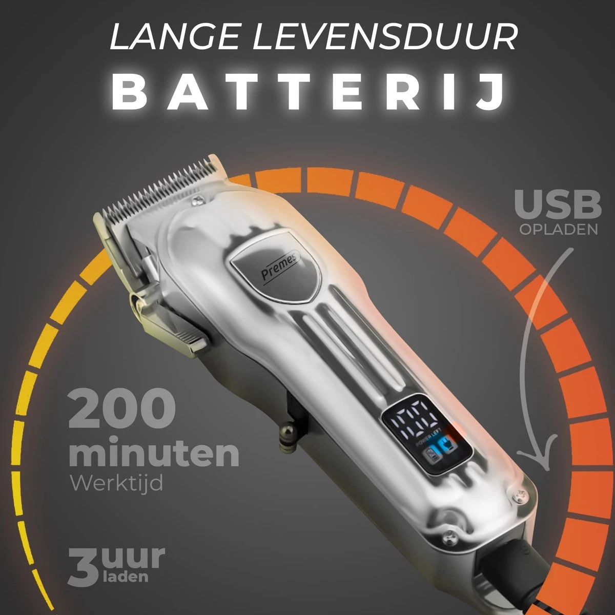 Professionele Draadloze Tondeuse - Trimmer - Haar - Baard - Tondeuse Mannen Hoofdhaar - Haartrimmer - Hair - Tondeuse Cheveux - Trimmer Baard - Cadeau Voor Man - Vrouw - Sinterklaas Cadeautjes - Mannen - Vrouwen 8 Professionele Draadloze Tondeuse - Trimmer - Haar - Baard - Tondeuse Mannen Hoofdhaar - Haartrimmer - Hair - Tondeuse Cheveux - Trimmer Baard - Cadeau Voor Man - Vrouw - Sinterklaas Cadeautjes - Mannen - Vrouwen - Afbeelding 8