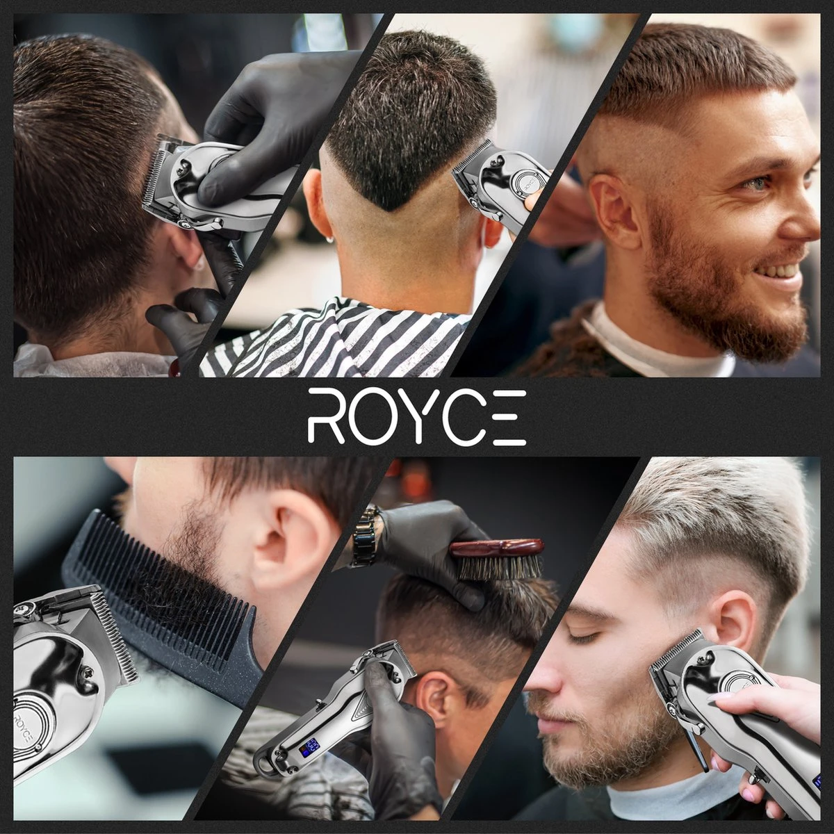 Professionele Tondeuse - Tondeuse Mannen - Draadloze Tondeuse - Tondeuse Hoofdhaar - Haartrimmer - Tondeuses - Zilver - Trimmer Mannen - Complete Set 6 Professionele Tondeuse - Tondeuse Mannen - Draadloze Tondeuse - Tondeuse Hoofdhaar - Haartrimmer - Tondeuses - Zilver - Trimmer Mannen - Complete Set - Afbeelding 6