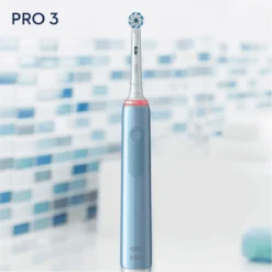 Oral B Oral-B Pro 3 - 3000 - Elektrische Tandenborstel - Ontworpen Door Braun - Blauw -Oral B Shop 1200x1200 160
